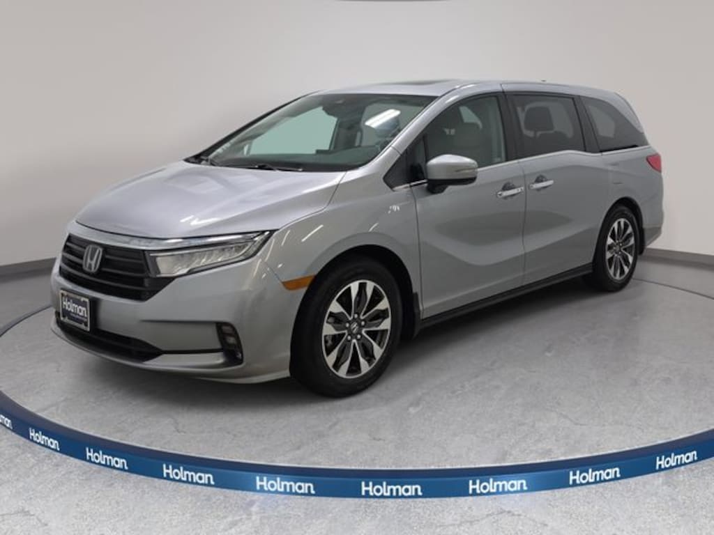 Used 2024 Honda Odyssey EX-L Van