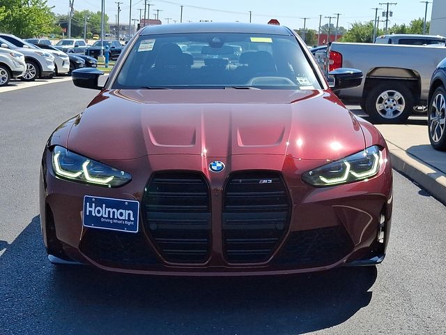 2022 Bmw M3 3 Sedan photo 2