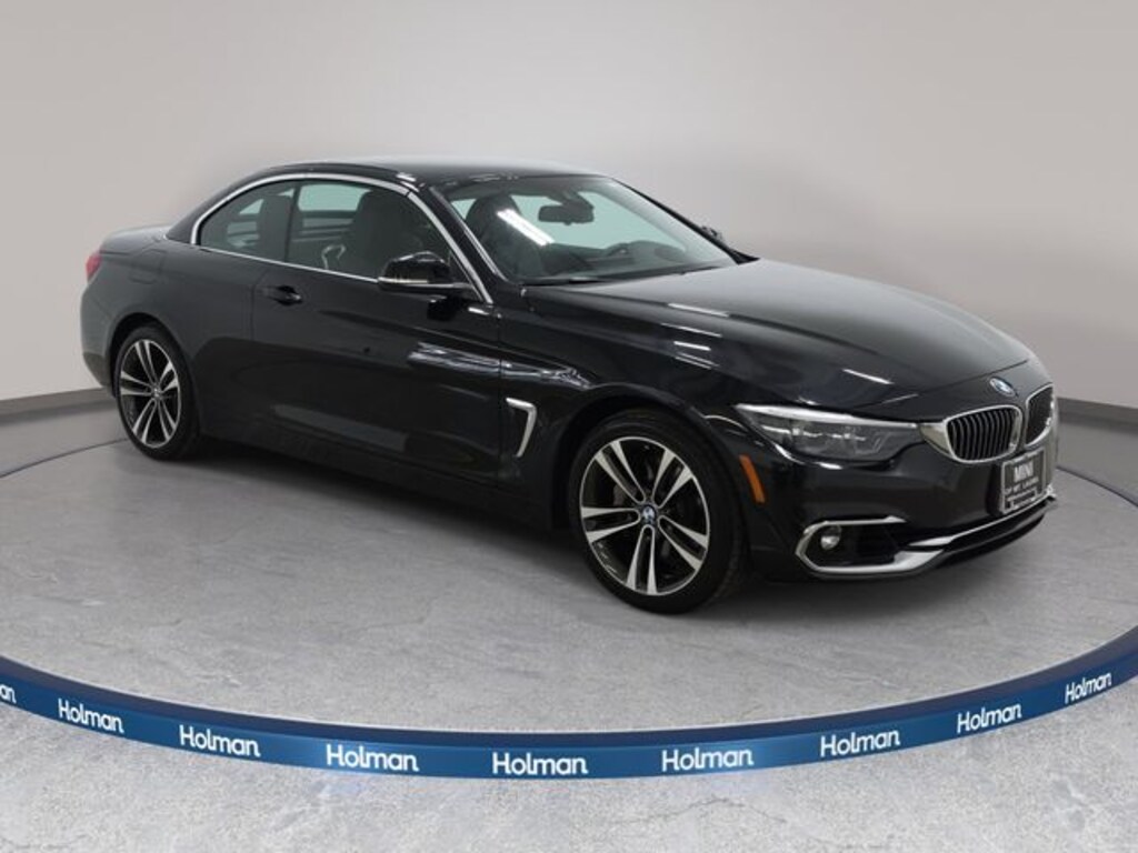 Used 2020 BMW 440i xDrive Convertible