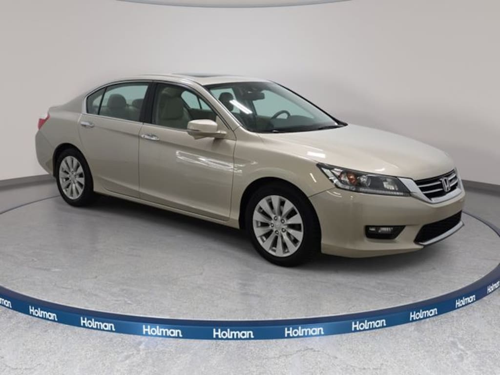 Used 2015 Honda Accord EX-L Sedan