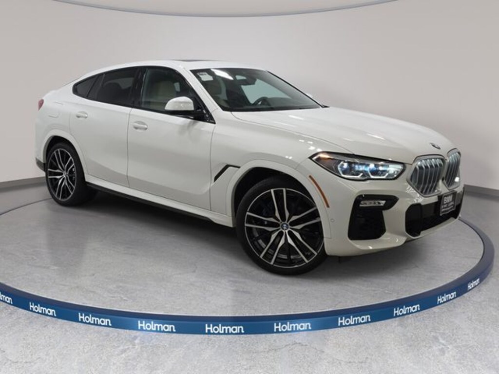 Used 2021 BMW X6 xDrive40i Sports Activity Coupe