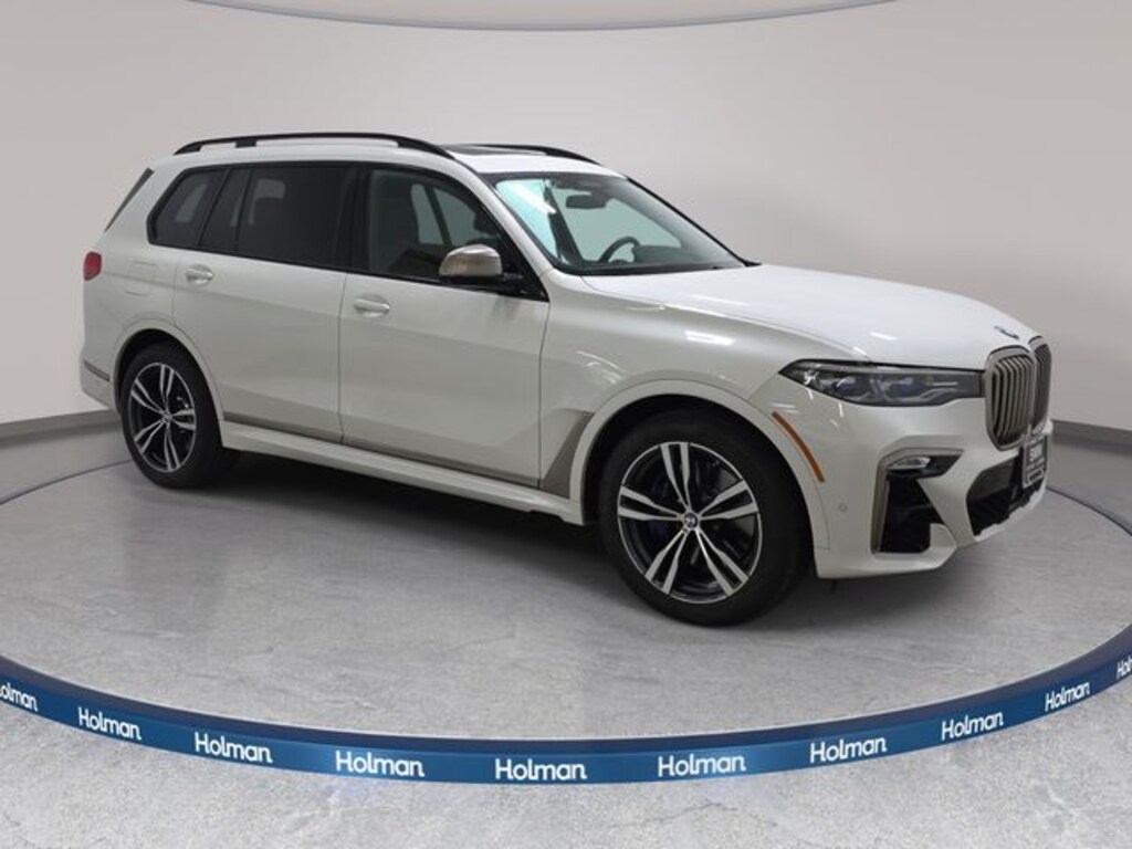 Used 2021 BMW X7 M50i SUV