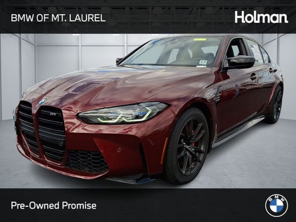 Used 2022 BMW M3 Sedan