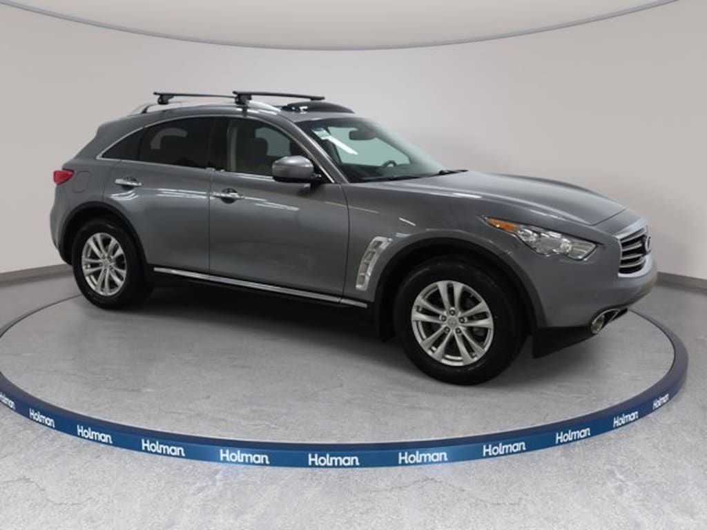 Used 2013 INFINITI FX37 Base SUV