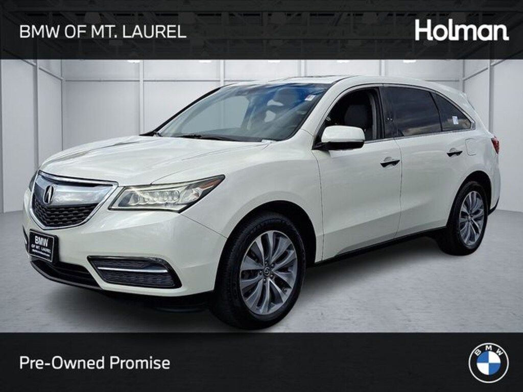 Used 2016 Acura MDX 3.5L w/Technology SUV