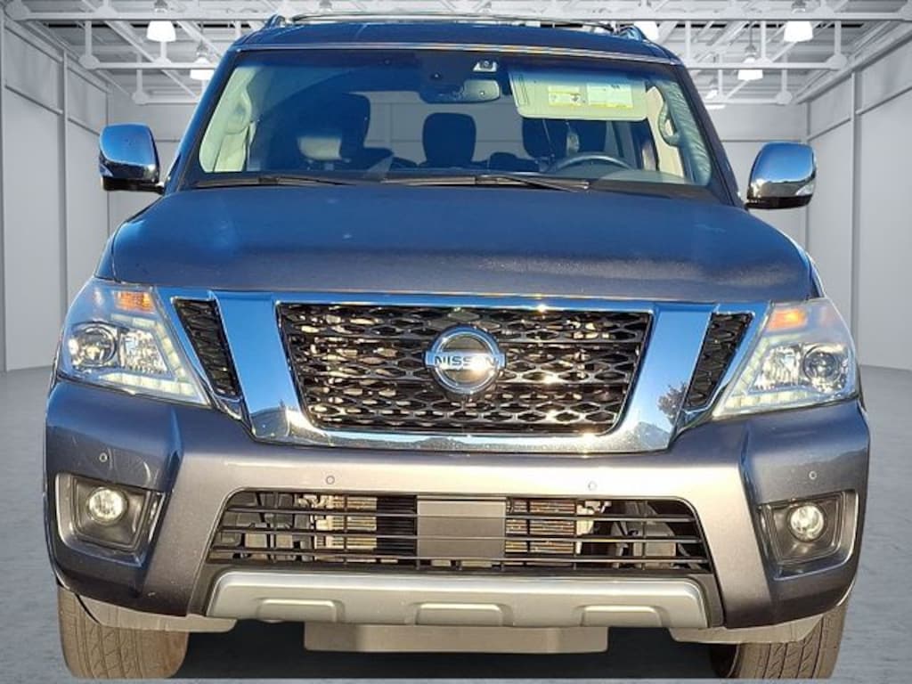 Used 2017 Nissan Armada Platinum SUV