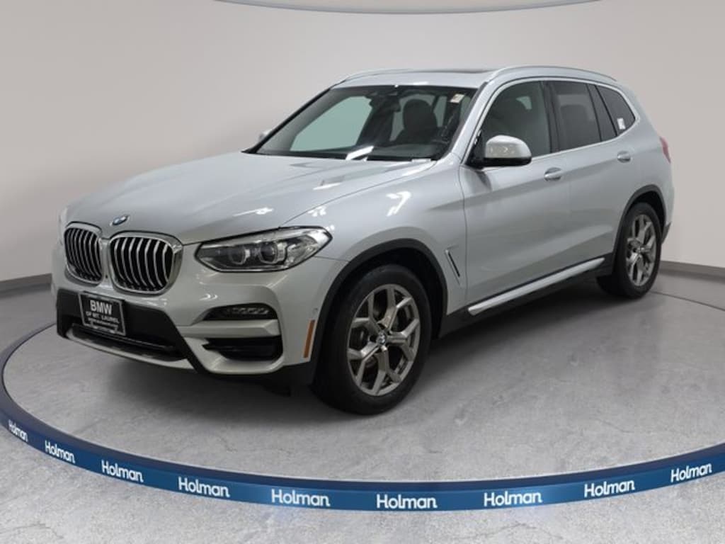 Used 2021 BMW X3 xDrive30i SUV