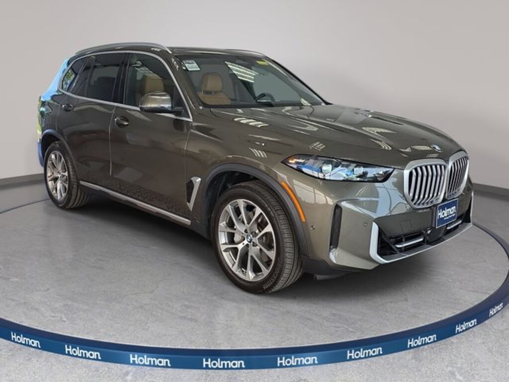 Used 2025 BMW X5 xDrive40i SUV