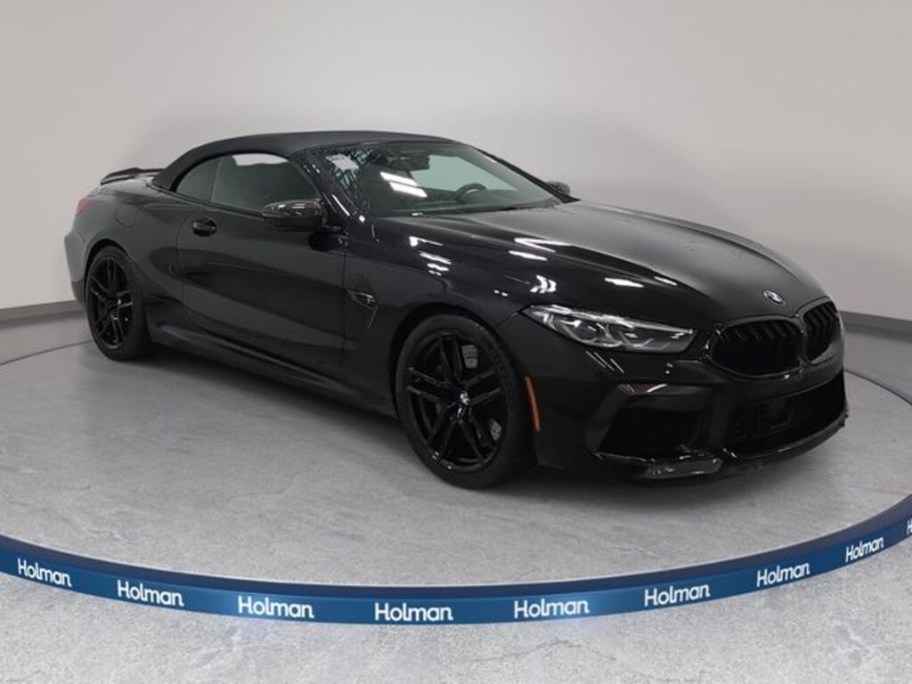 Used 2022 BMW M8 Competition Convertible