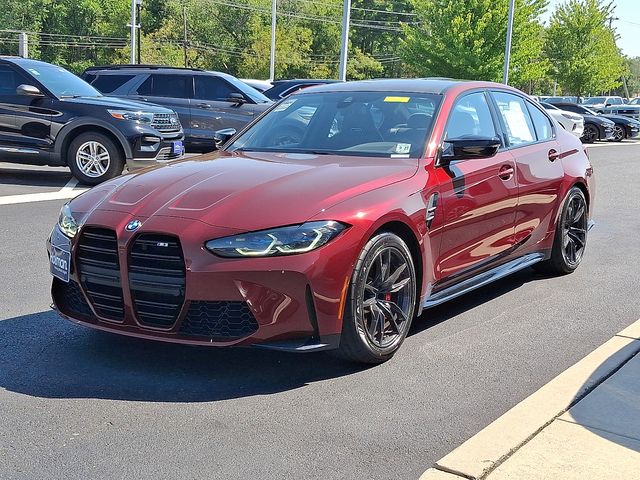 2022 Bmw M3 3 Sedan photo 3
