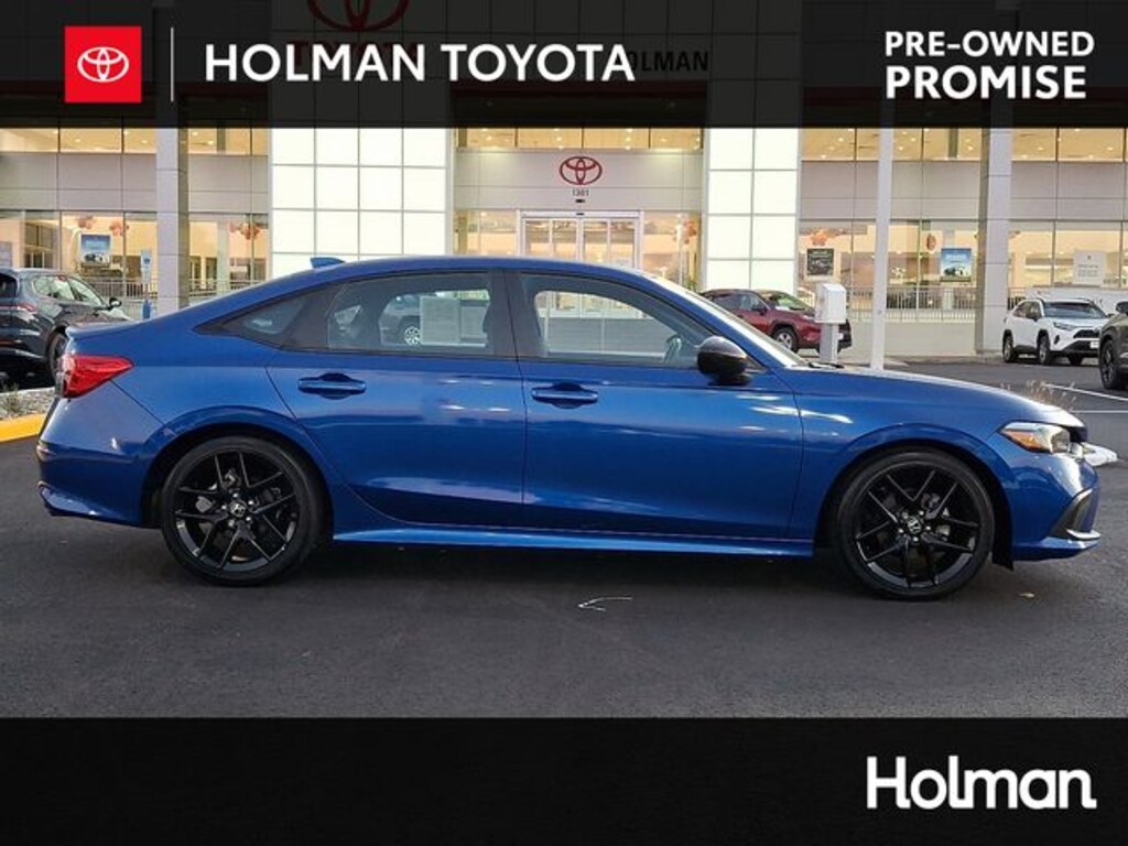 Used 2022 Honda Civic Sport Sedan