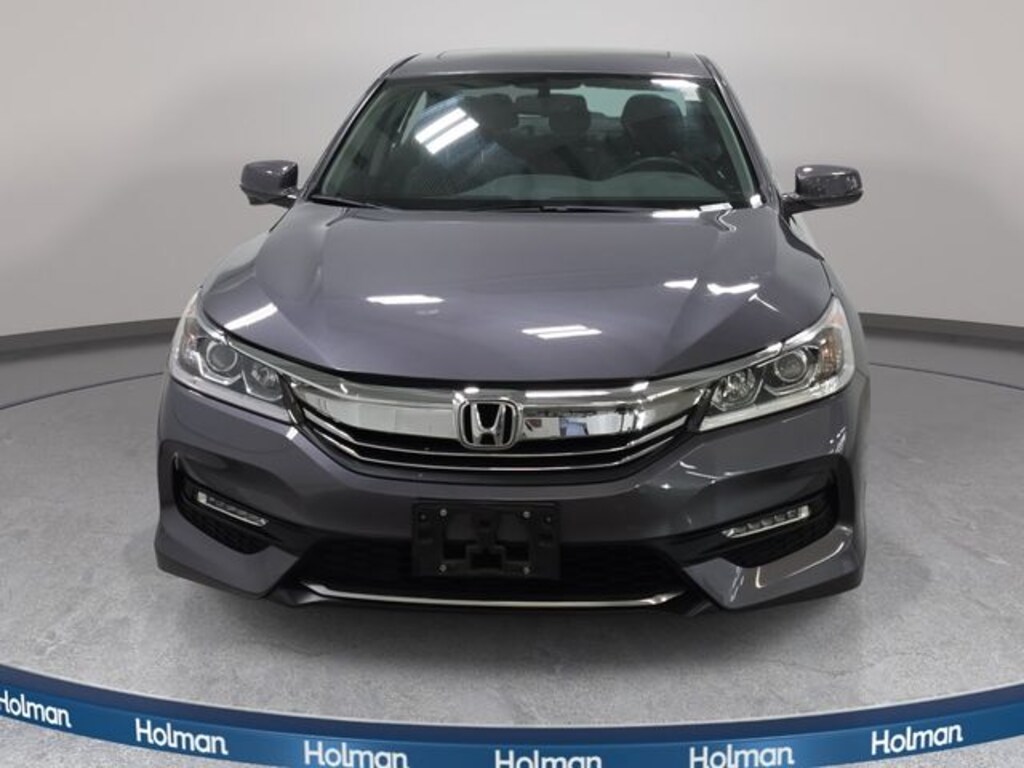 Used 2017 Honda Accord EX-L V6 Sedan