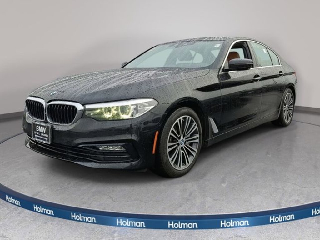 Used 2018 BMW 540i xDrive Sedan
