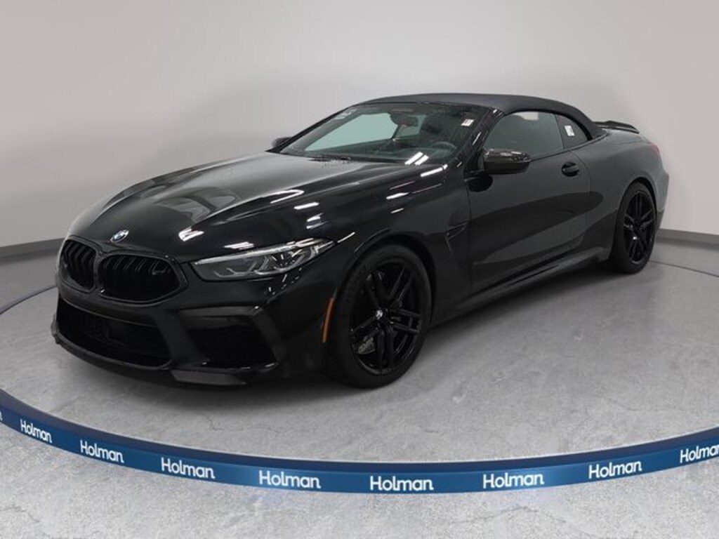 Used 2022 BMW M8 Competition Convertible