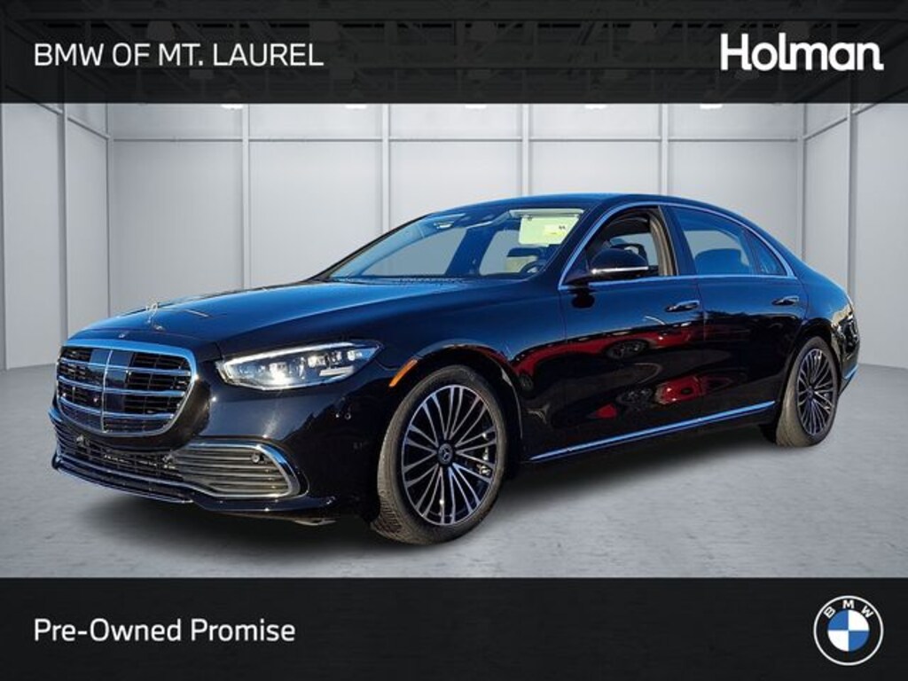Used 2022 Mercedes-Benz S-Class S 580 4MATIC Sedan