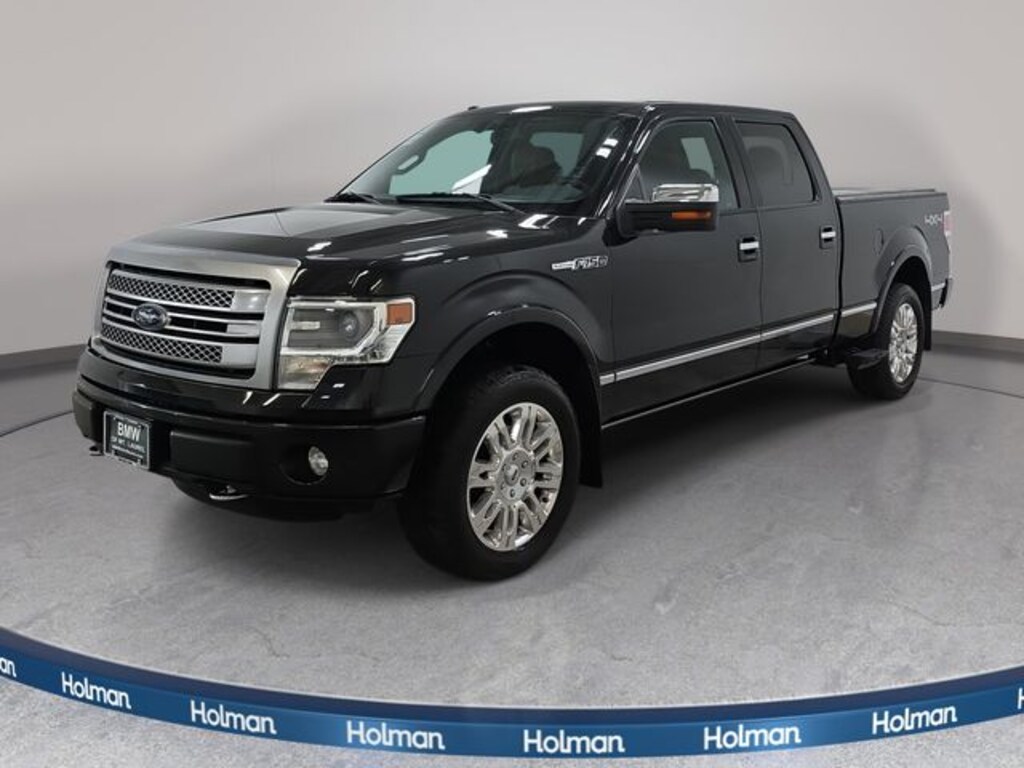 Used 2013 Ford F-150 Truck SuperCrew Cab