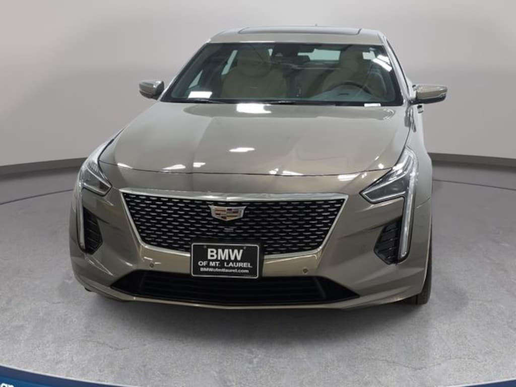 Used 2019 CADILLAC CT6 3.6L Luxury Sedan