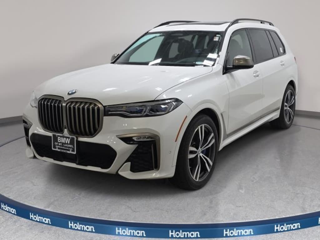 Used 2021 BMW X7 M50i SUV