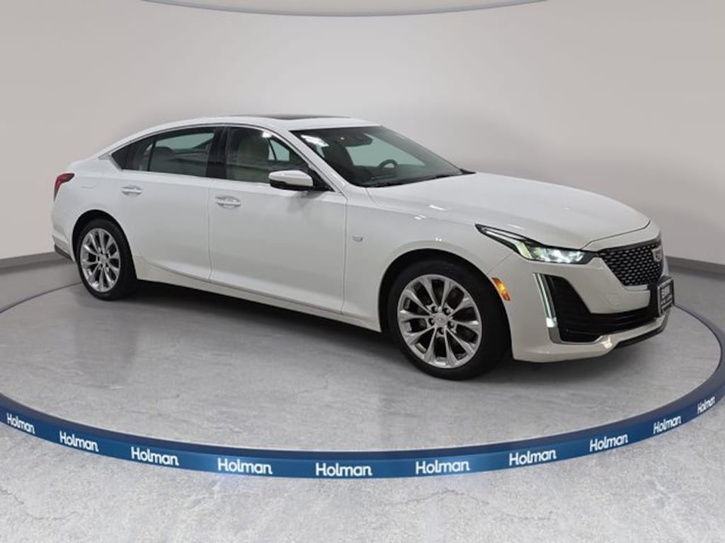 Used 2020 CADILLAC CT5 Premium Luxury Sedan