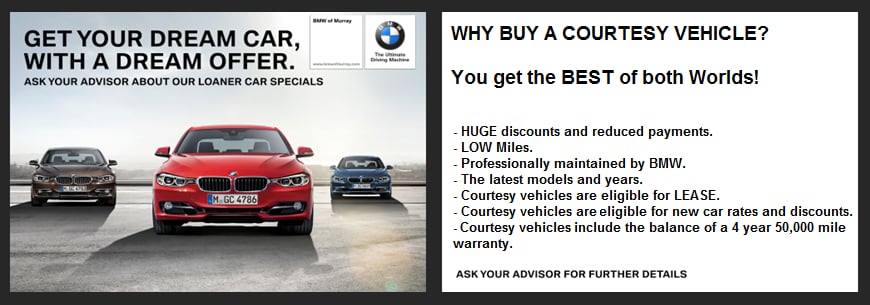 Bmw Of Murray >> Ex Loaner Car Specials Bmw Of Murray Bmw Of Murray >> Ex Loaner Car Specials Bmw Of Murray