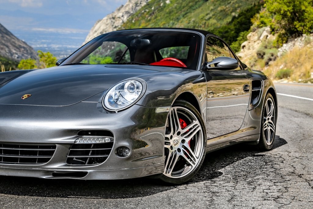 2009 Porsche 911 Turbo Cabriolet photo 4