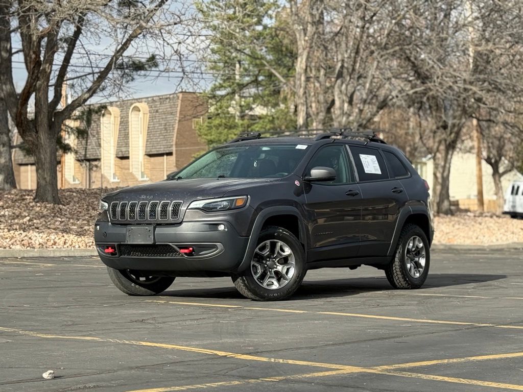 2019 Jeep Cherokee Trailhawk