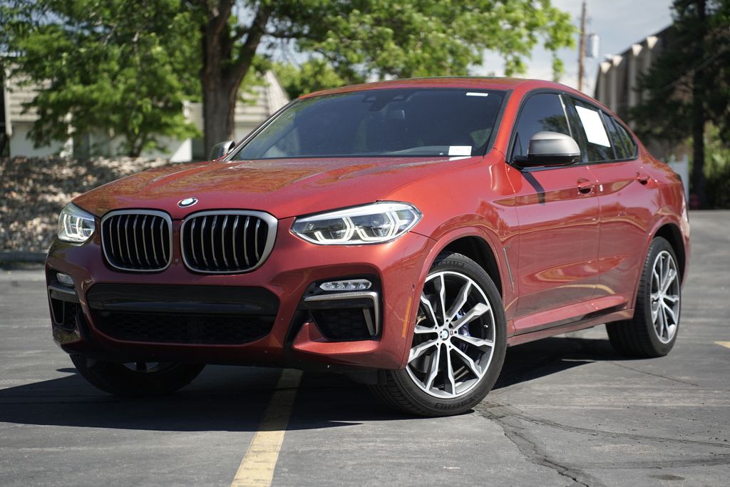 2019 BMW X4 M40i's photo