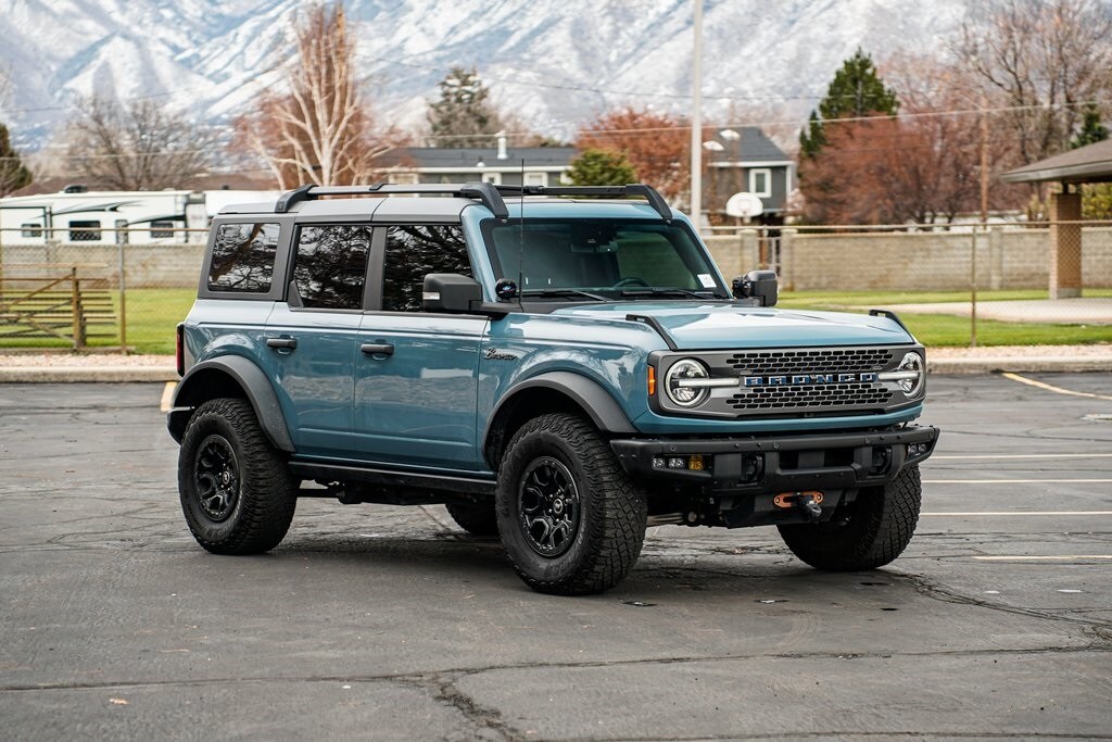 Used 2022 Ford Bronco SUV