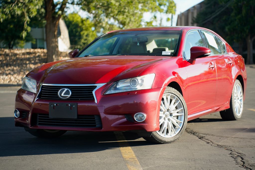 2013 Lexus GS 350