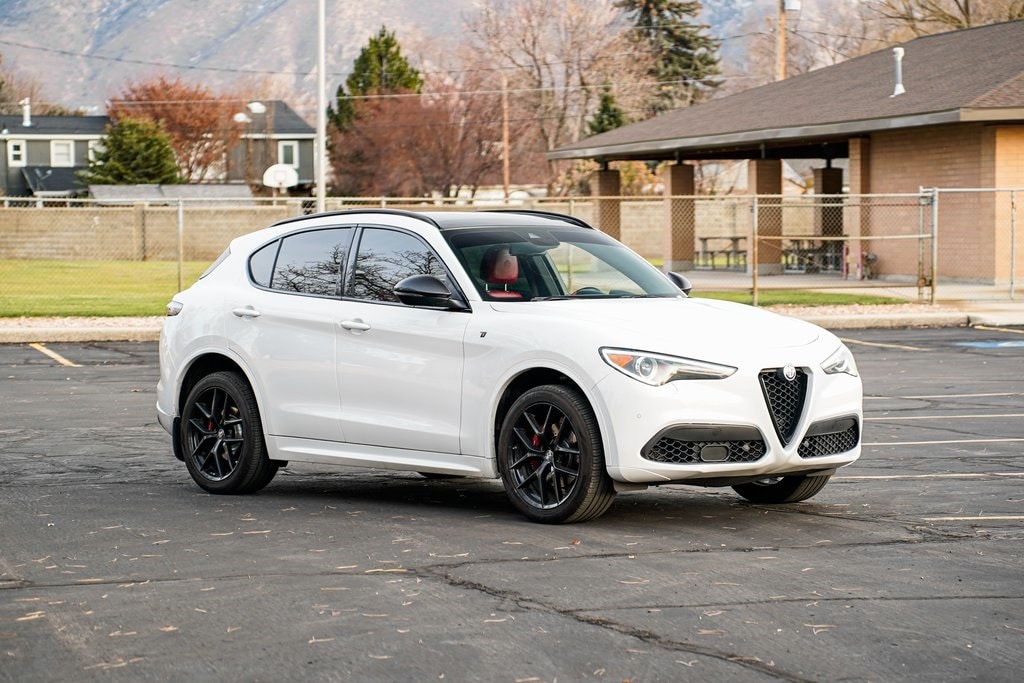 Used 2021 Alfa Romeo Stelvio Ti SUV