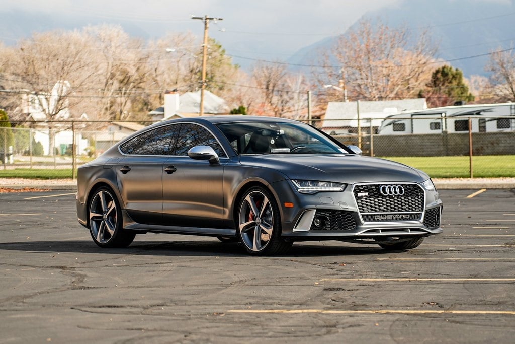2016 Audi RS 7 Base Performance photo 3
