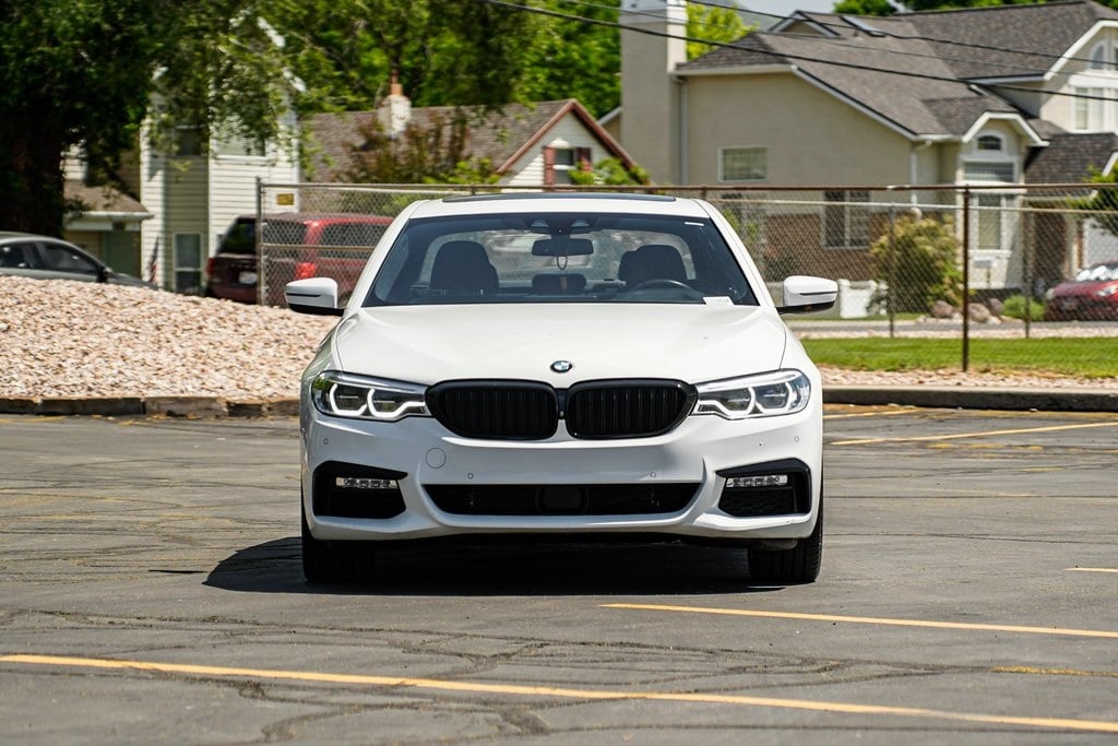 Used 2018 BMW 5 Series 530e with VIN WBAJB1C58JB085068 for sale in Murray, UT