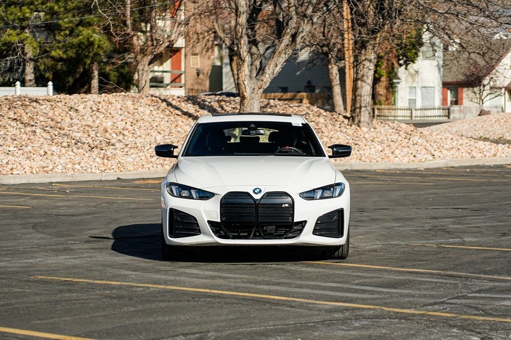 Used 2025 BMW i4 M50 with VIN WBY33HD02SFU09760 for sale in Murray, UT