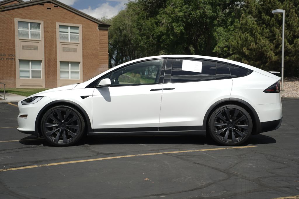 Used 2022 Tesla Model X Long Range with VIN 7SAXCDE56NF362508 for sale in Murray, UT