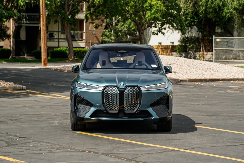 Used 2023 BMW iX Base with VIN WB523CF03PCL86586 for sale in Murray, UT