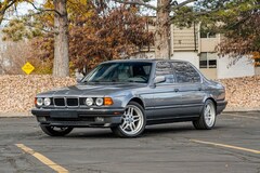 1994 BMW 740 iL (STD is Estimated) Sedan