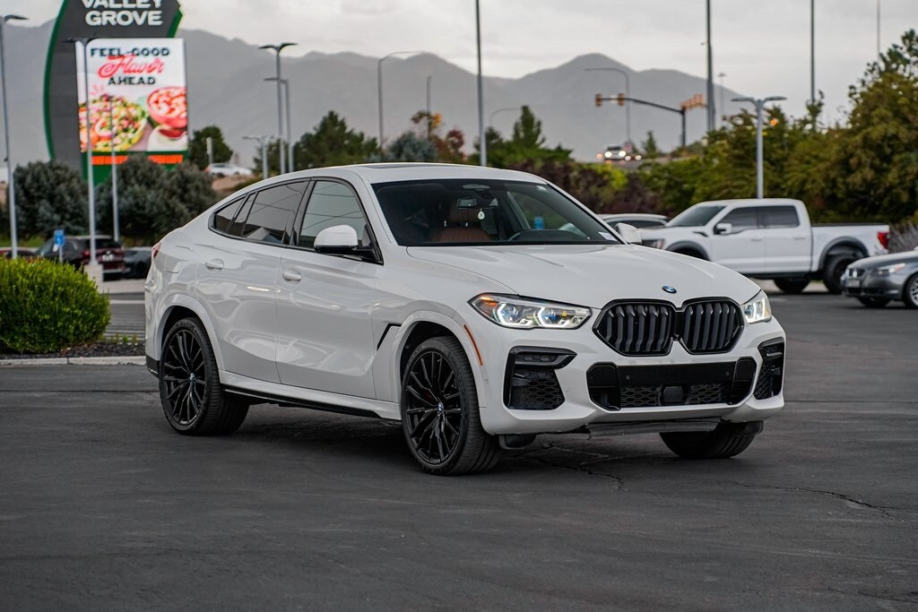 2022 Bmw X6 M50i photo 2
