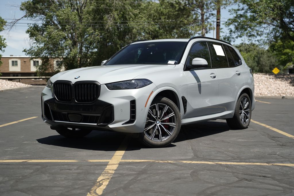 2026 BMW X5 xDrive40i's photo
