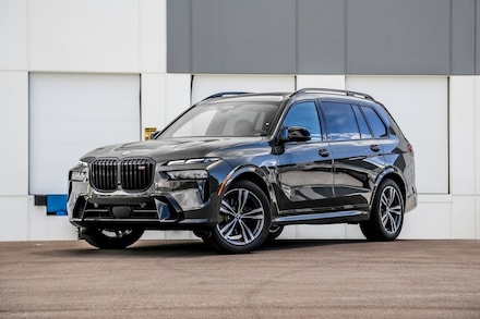 2025 BMW X7 M60i SUV