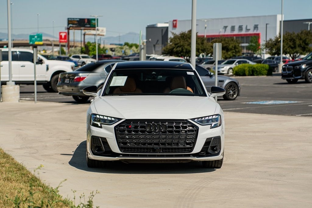 Used 2023 Audi S8 Base with VIN WAULSAF8XPN009390 for sale in Murray, UT