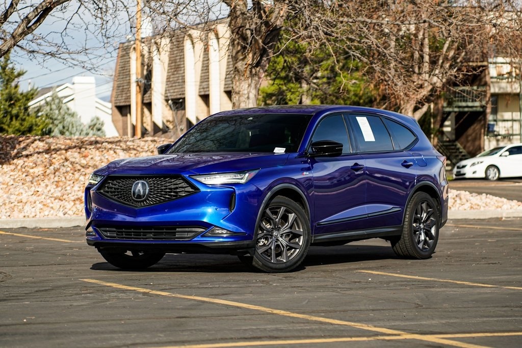 2022 Acura MDX A-Spec Package's photo
