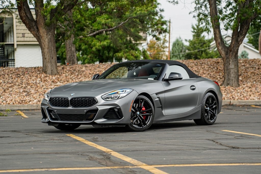 2022 Bmw Z4 M40i photo 2