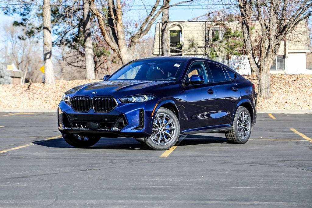 2026 BMW X6 40i's photo