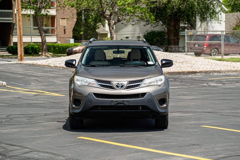 Used 2013 Toyota RAV4 LE with VIN JTMBFREV7D5000828 for sale in Murray, UT