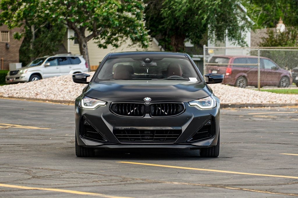 Used 2023 BMW 2 Series M240i with VIN 3MW53CM0XP8D46353 for sale in Murray, UT