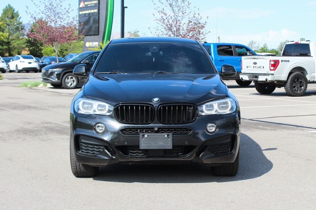 Used 2017 BMW X6 xDrive35i with VIN 5UXKU2C34H0X47366 for sale in Murray, UT