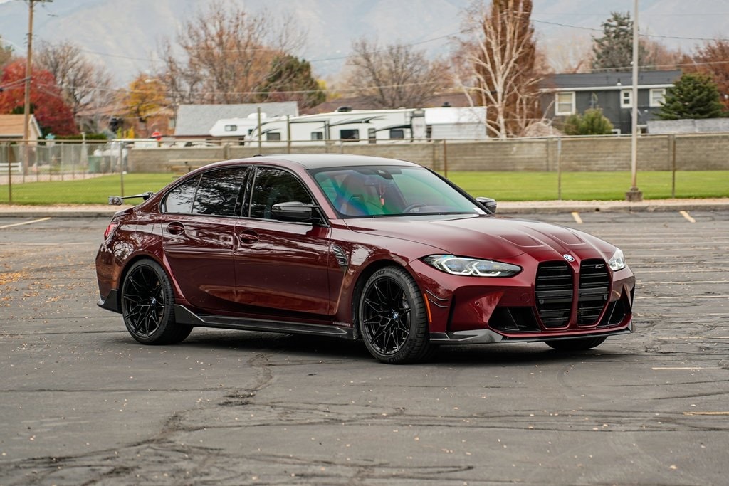 Used 2022 BMW M3 Competition xDrive Sedan