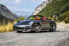 2009 Porsche 911 Turbo Cabriolet