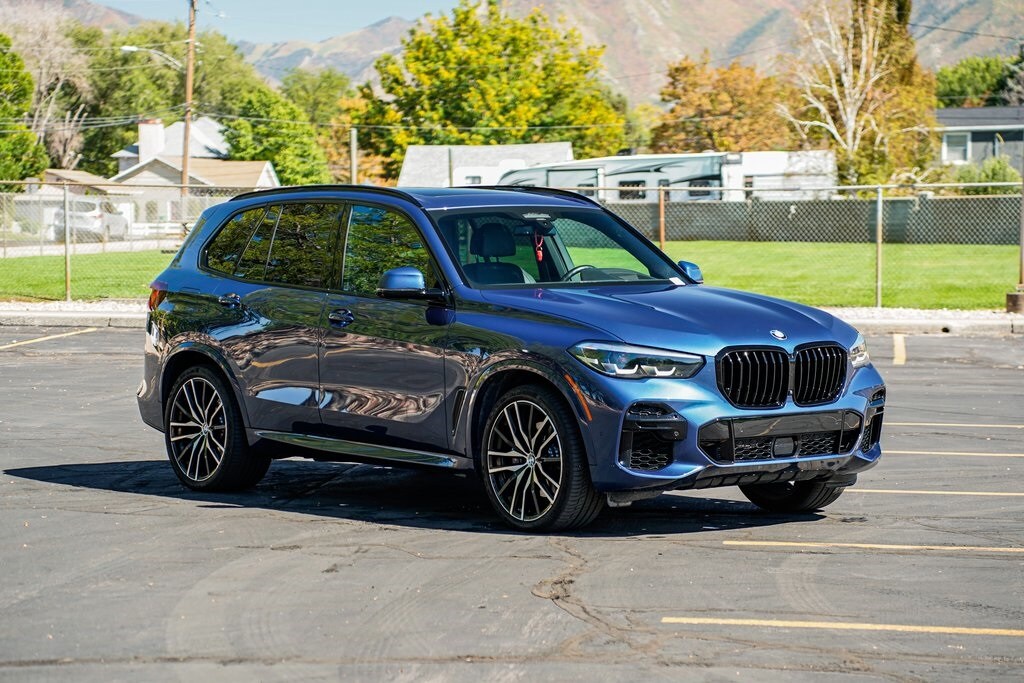 2022 Bmw X5 xDrive40i photo 3