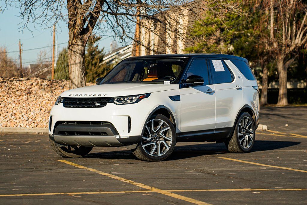 2020 Land Rover Discovery HSE LUX
